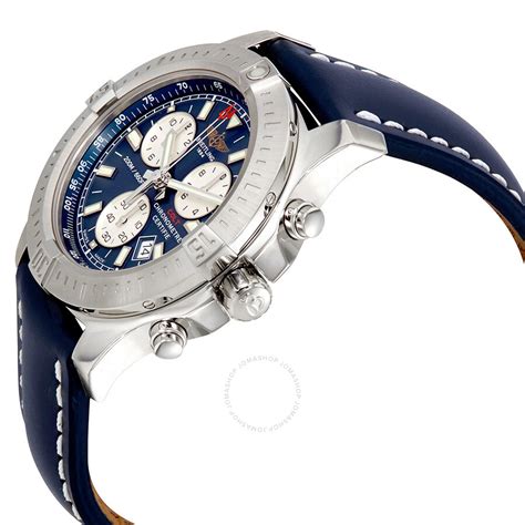 breitling colt chronograph blue rubber strap|copy breitling colt chronograph watch.